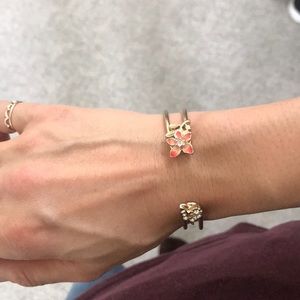 Anthropologie cuff bracelet